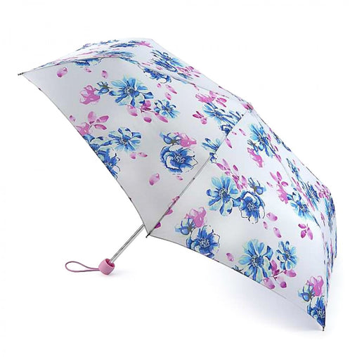 Зонт женский Fulton Superslim-2 L553 Pastel Petals (Милые лепестки)