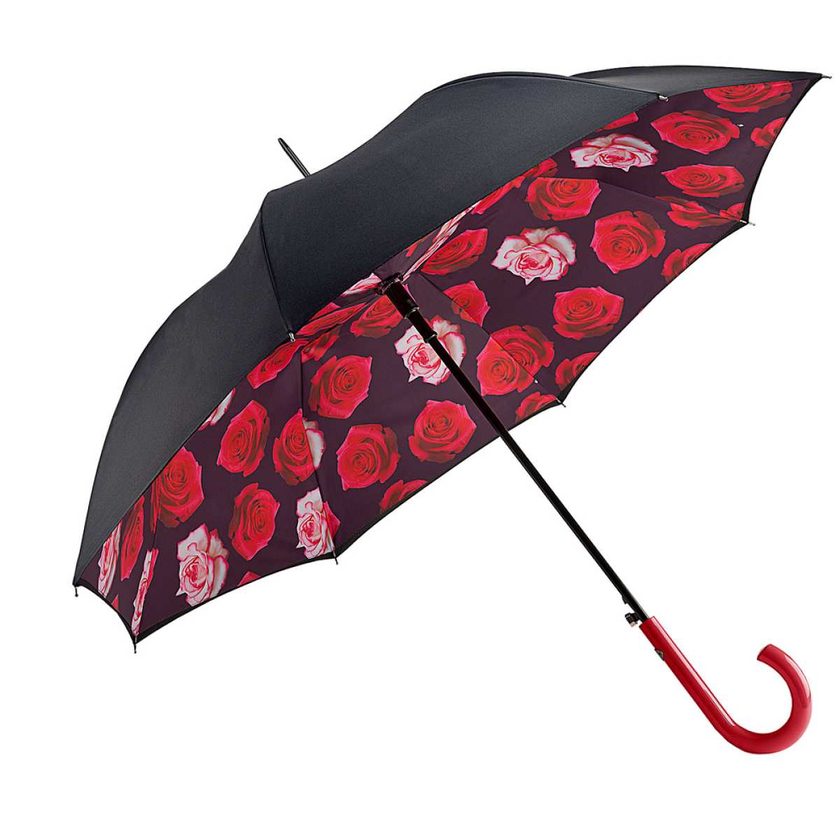 Зонт-трость женский Fulton Bloomsbury-2 L754 Floating Roses (Плавающие розы)