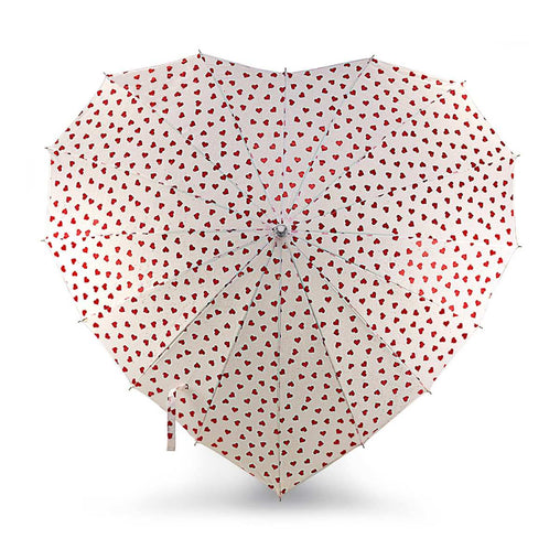 Зонт-трость женский Fulton L909 Mini Hearts (Меняет цвет)