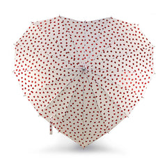 Парасолька-тростина жіноча Fulton L909 Mini Hearts (Змінює колір)