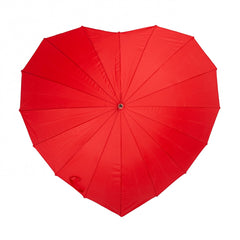 Зонт-трость женский Fulton L909-039525 Heart Walker-1 Red
