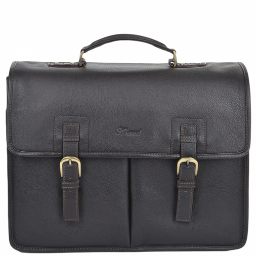 Портфель Ashwood Gareth Briefcase Brown (Коричневый)