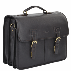 Портфель Ashwood Gareth Briefcase Brown (Коричневий)