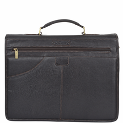 Портфель Ashwood Gareth Briefcase Brown (Коричневый)