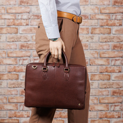 Сумка для ноутбука 13`Visconti ML50 Carl  (Brown)