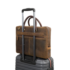 Сумка для ноутбука 13`Visconti ML50 Carl  (Oil Tan/Brown)