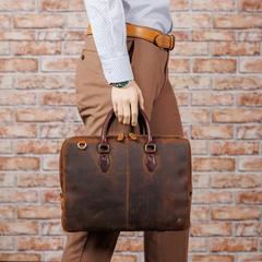 Сумка для ноутбука 13`Visconti ML50 Carl  (Oil Tan/Brown)