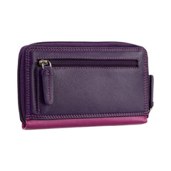 Рожевий жіночий гаманець Visconti RB98 Aruba (Berry Multi)