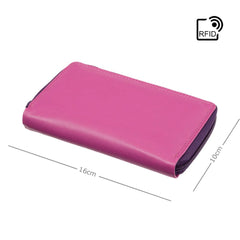 Рожевий жіночий гаманець Visconti RB98 Aruba (Berry Multi)