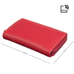 Красный женский кошелек Visconti RB98 (RED MULTI)