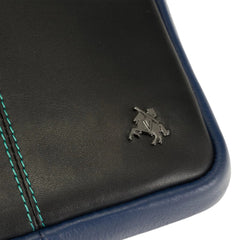 Маленькая плоская сумка Visconti S10 Remi (Black Rhumba)