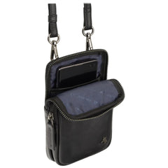 Маленька сумка для смартфона Visconti S5 (Black)
