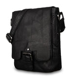 Мужская сумка на плечо Ashwood 8341 Black (черный)