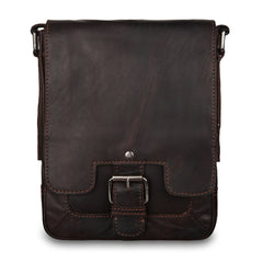 Мужская сумка на плечо Ashwood 8341 Brown(коричневый)