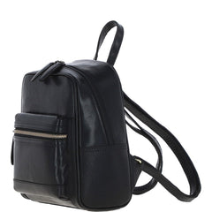 Женский рюкзак Aswood T87 BLACK (Черный)