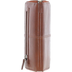 Коричневий гаманець-клатч на блискавці Ashwood T90 Honey (Медовий)