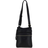 Маленькая черная сумка Ashwood T71 BLK (черный)