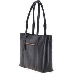 Женская черная сумка Ashwood V23 BLACK