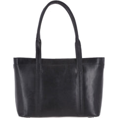 Жіноча чорна сумка Ashwood V23 BLACK