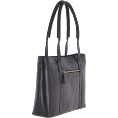 Женская черная сумка Ashwood V23 BLACK