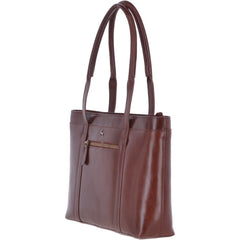 Жіноча коричнева сумка Ashwood V23 CHESTNUT