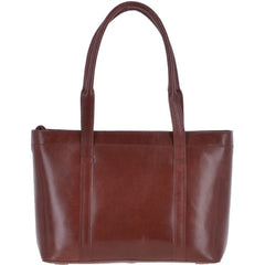 Женская коричневая сумка Ashwood V23 CHESTNUT