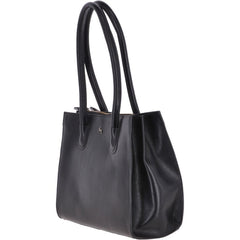 Женская черная сумка Ashwood V26 BLACK