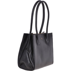 Женская черная сумка Ashwood V26 BLACK