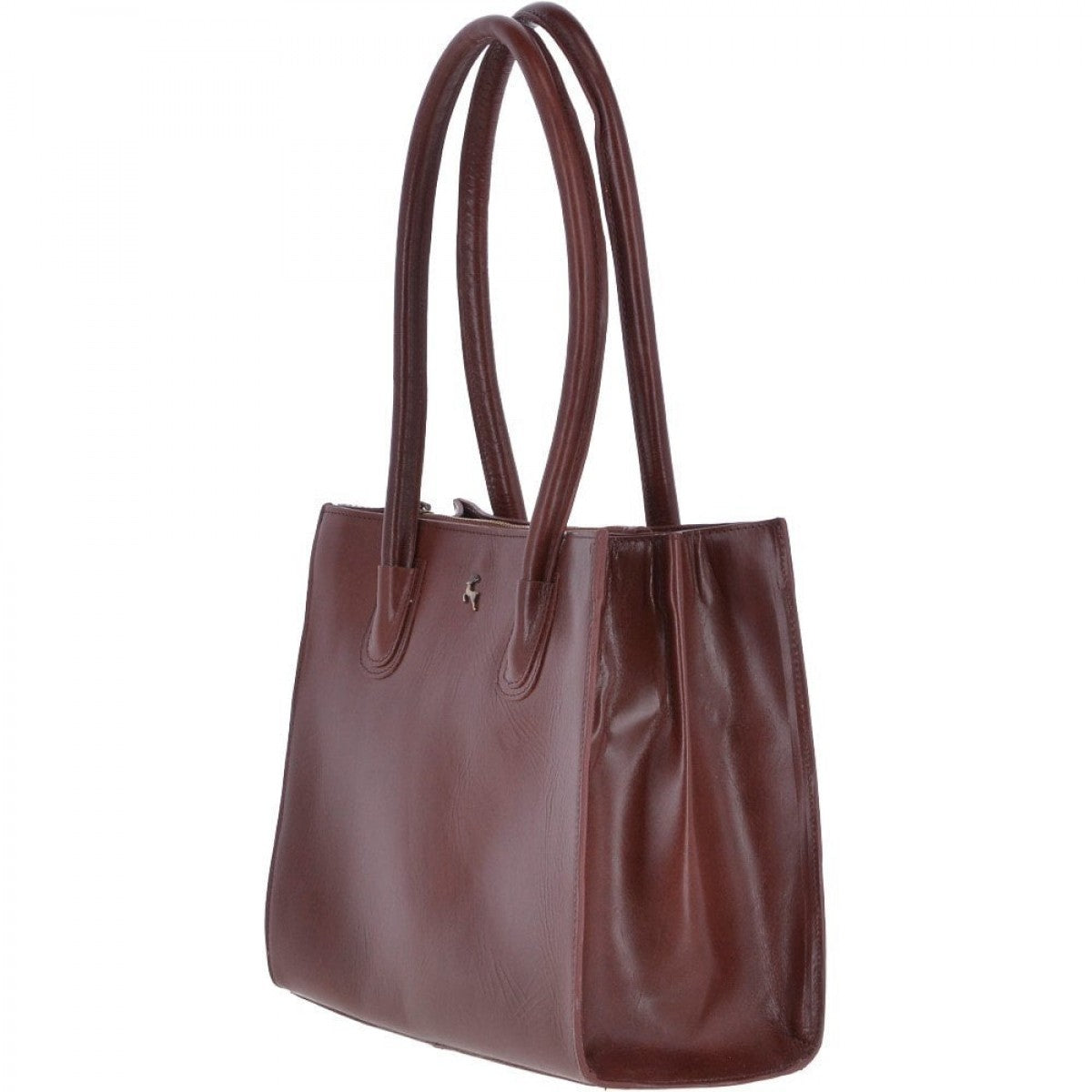 Жіноча коричнева сумка Ashwood V26 CHESTNUT