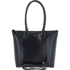 Жіноча синя сумка Ashwood V29 NAVY великого розміру