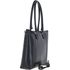 Жіноча синя сумка Ashwood V29 NAVY великого розміру