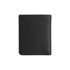 Компактний чорно-синій чоловічий гаманець Visconti VSL41 Clipper (Black/Steel Blue)