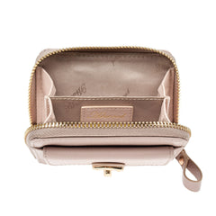 Невеликий жіночий гаманець Ashwood Y50 BEIGE
