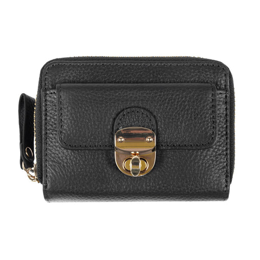 Женский небольшой кошелек Ashwood Y50 BLACK