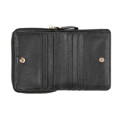 Женский небольшой кошелек Ashwood Y50 BLACK