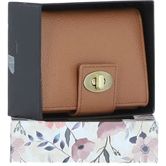 Женский небольшой кошелек Ashwood Y60 BUTTERSCOTCH (коричневый)