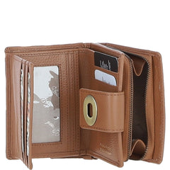 Женский небольшой кошелек Ashwood Y60 BUTTERSCOTCH (коричневый)