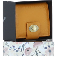 Женский небольшой кошелек Ashwood Y60 MUSTARD (горчичный)