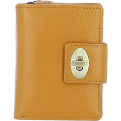 Женский небольшой кошелек Ashwood Y60 MUSTARD (горчичный)