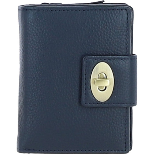 Женский небольшой кошелек Ashwood Y60 NAVY