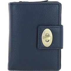 Женский небольшой кошелек Ashwood Y60 NAVY