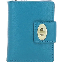 Женский небольшой кошелек Ashwood Y60 TURQ (синий)