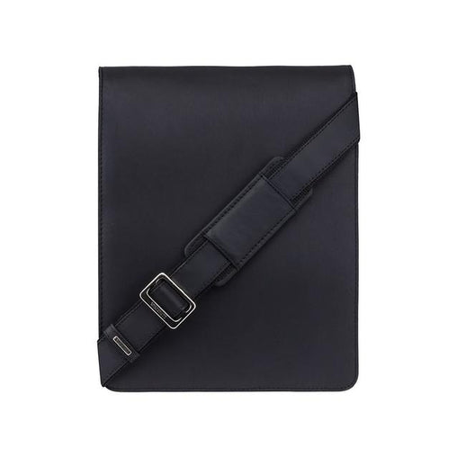 Черная мужская сумка на плечо Visconti 18410 Jasper (Black)