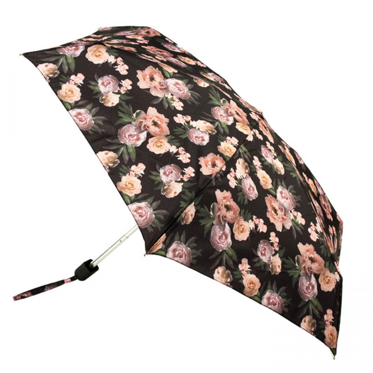 Міні парасолька жіноча Fulton L501 Tiny-2 Rococo Rose (Роза рококо)