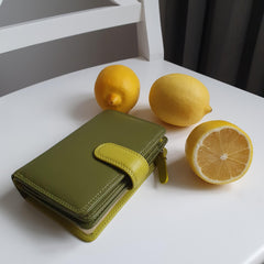 Лаймовий жіночий гаманець Visconti RB51 Fiji (Lime/Multi)