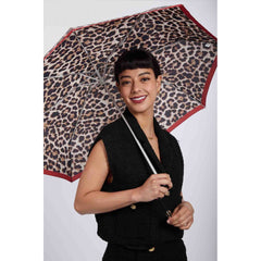 Зонт женский Fulton Minilite-2 L354 L354 Lusterous Leopard (Леопард)