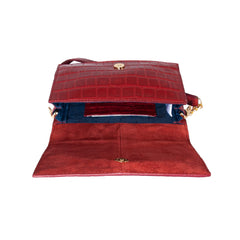 Мини-сумка женская Ashwood 62965 Red