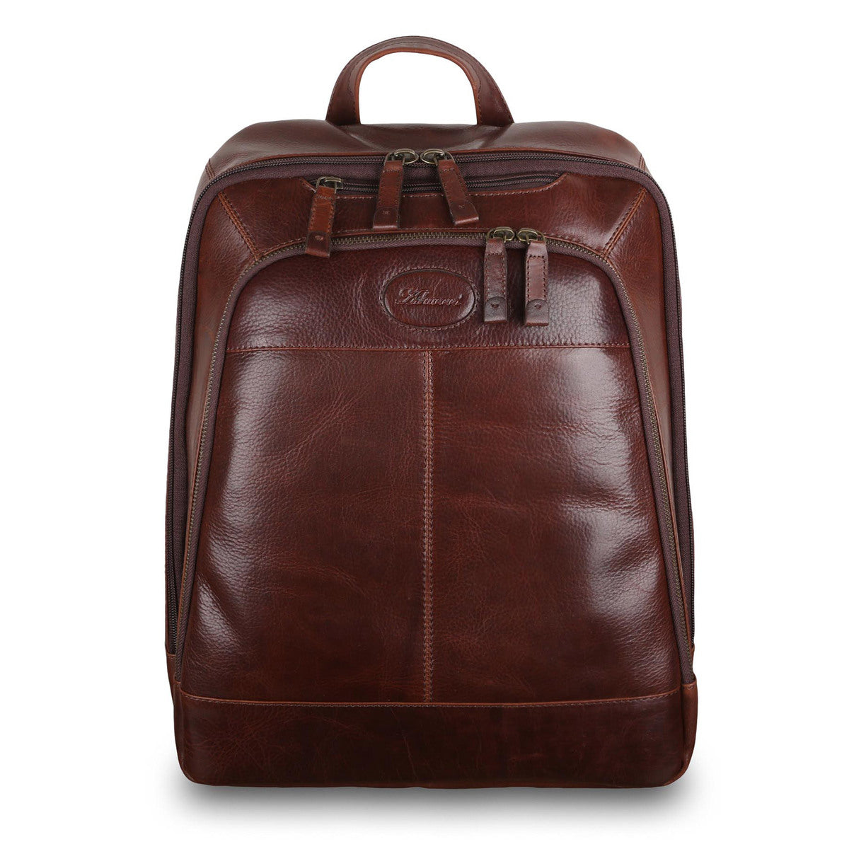 Рюкзак для ноутбука 15" Ashwood 8144 BRN (коричневий)