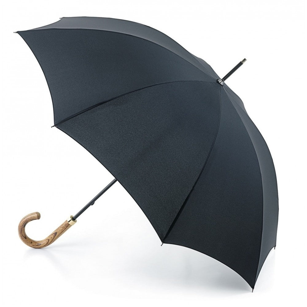 Зонт-трость мужской Fulton Commissioner G807 Black (Черный)