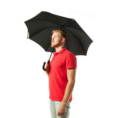 Зонт-трость мужской Fulton Minister G809 Black (Черный)